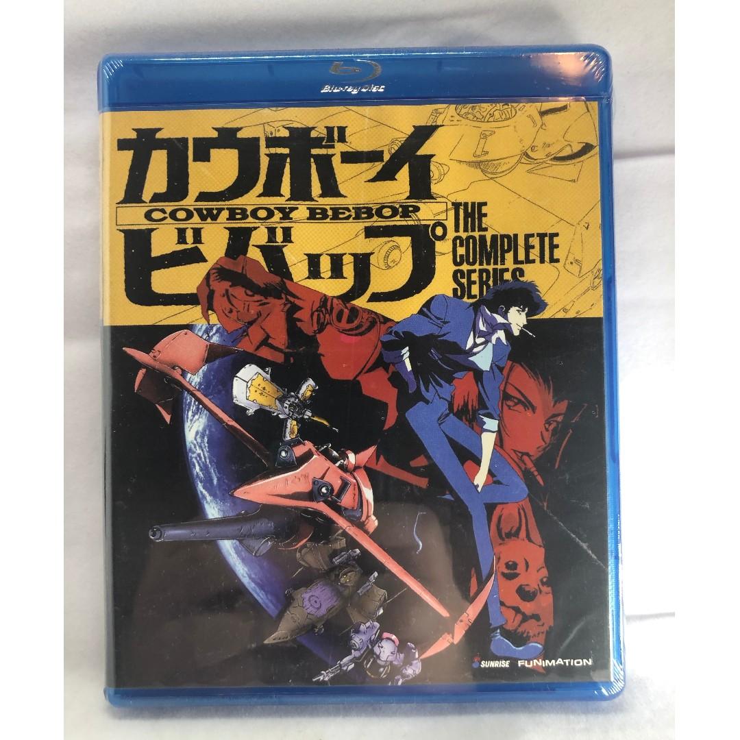 Cowboy Bebop Complete Series Blu-Ray [NEW], 興趣及遊戲, 收藏品及