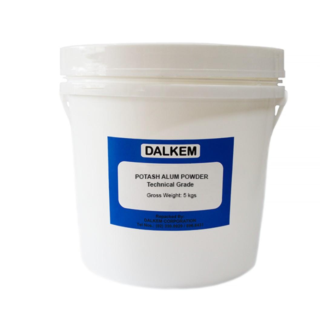 Dalkem Potassium Alum Powder Potash Alum Gallon 5 Kgs Food Drinks On Carousell And the benefit of his invaluable for those, who suffers from hemorrhoids. dalkem potassium alum powder potash