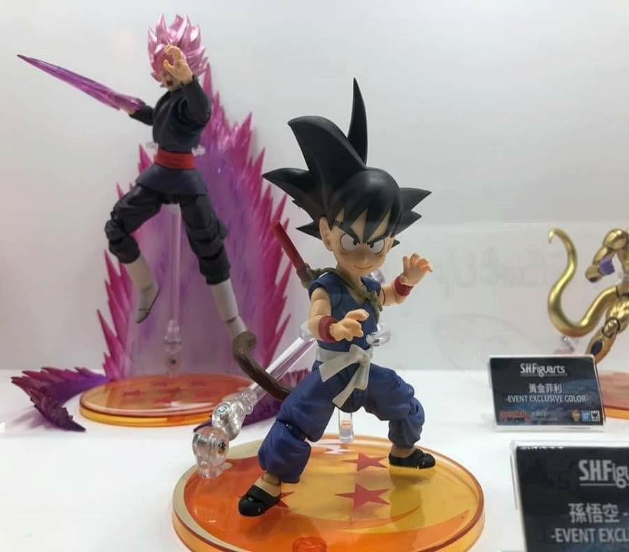 Dragon Ball World Adventure 2019 Exclusive Goku Rose Saiyan