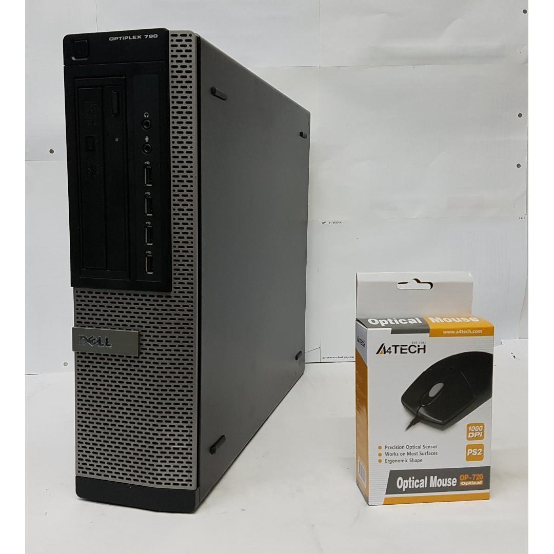 Dell Optiplex 790 Dt With Intel Core I5 2300 2 80ghz And A4tech Op 720 Ps 2 Optical Wheel Mouse Computers Tech Desktops On Carousell