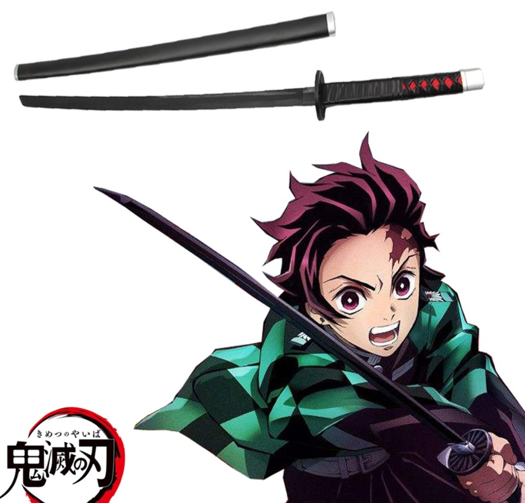 Get Wallpaper Demon Slayer Kimetsu No Yaiba Cos Play Sword Bulletin Board For iPhone