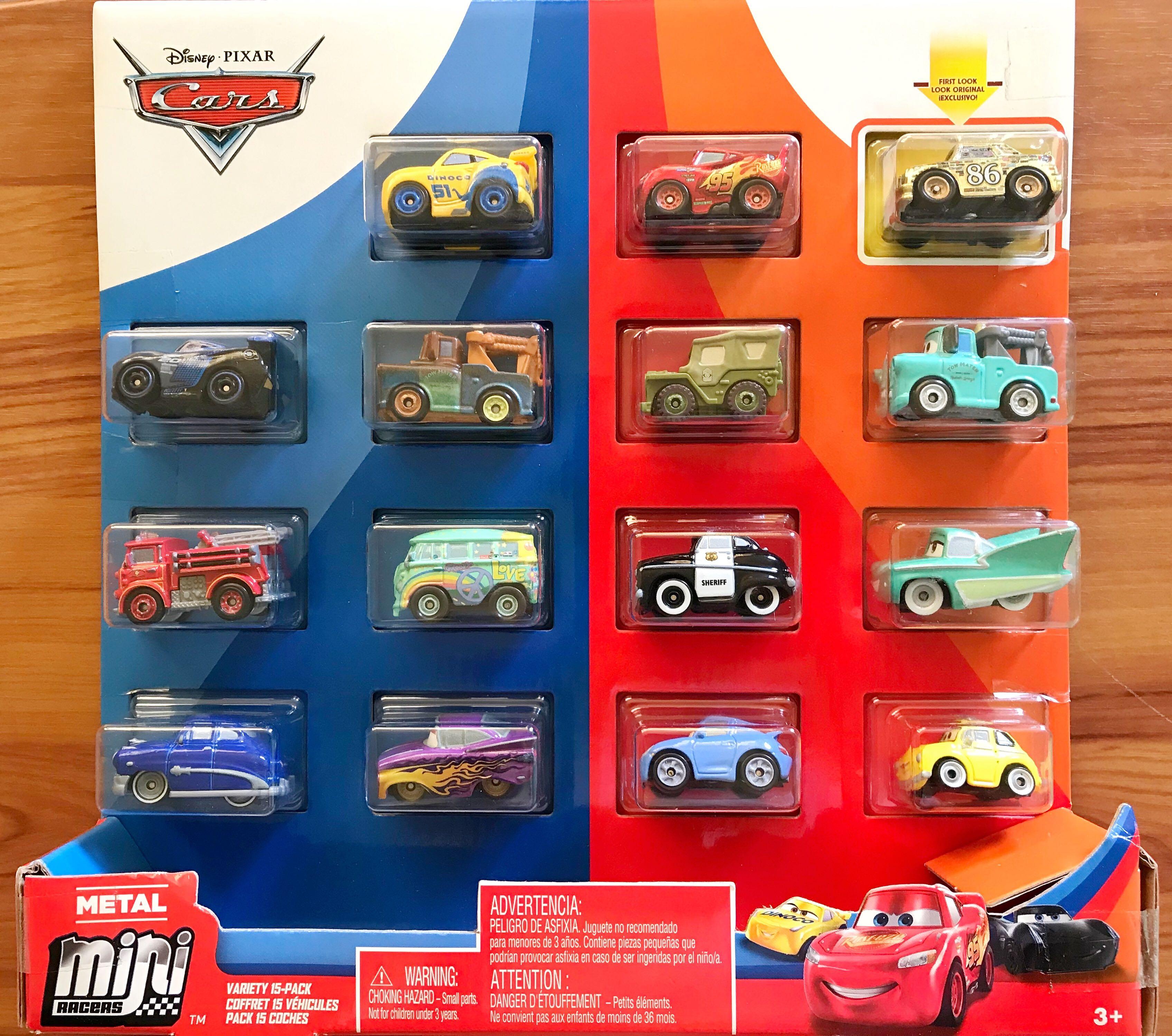 small disney cars toys