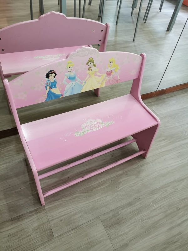 Disney 2025 princess bench