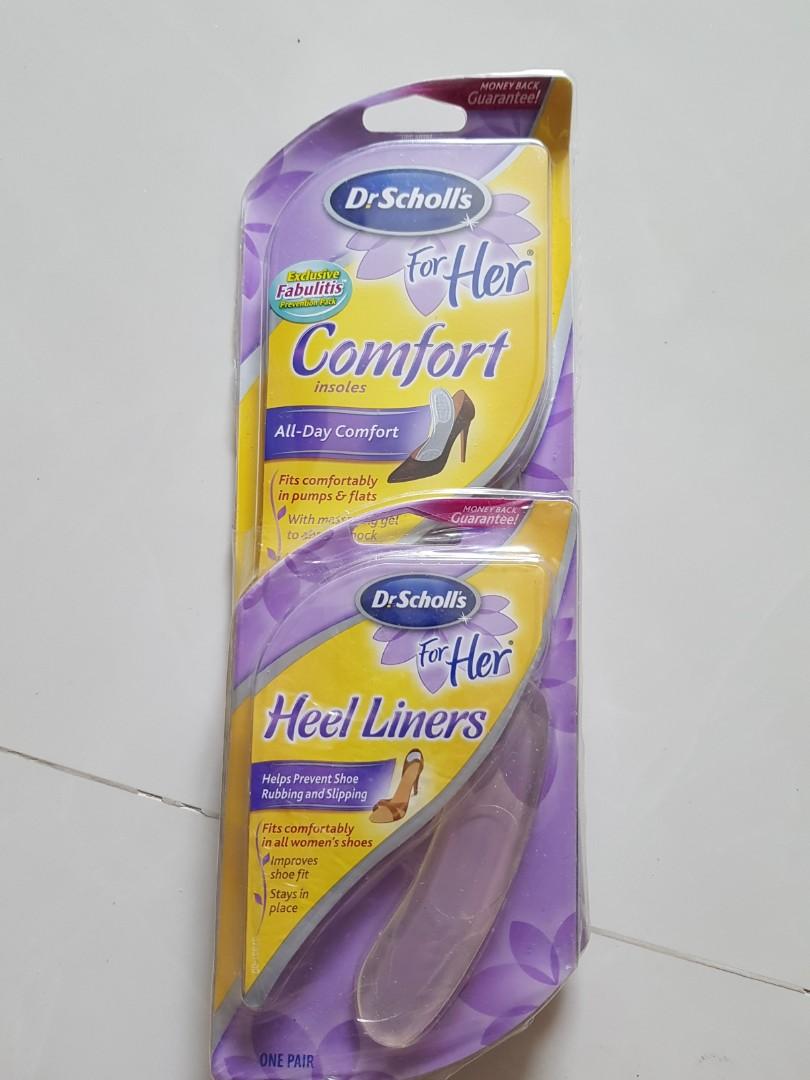 dr scholl's foot care