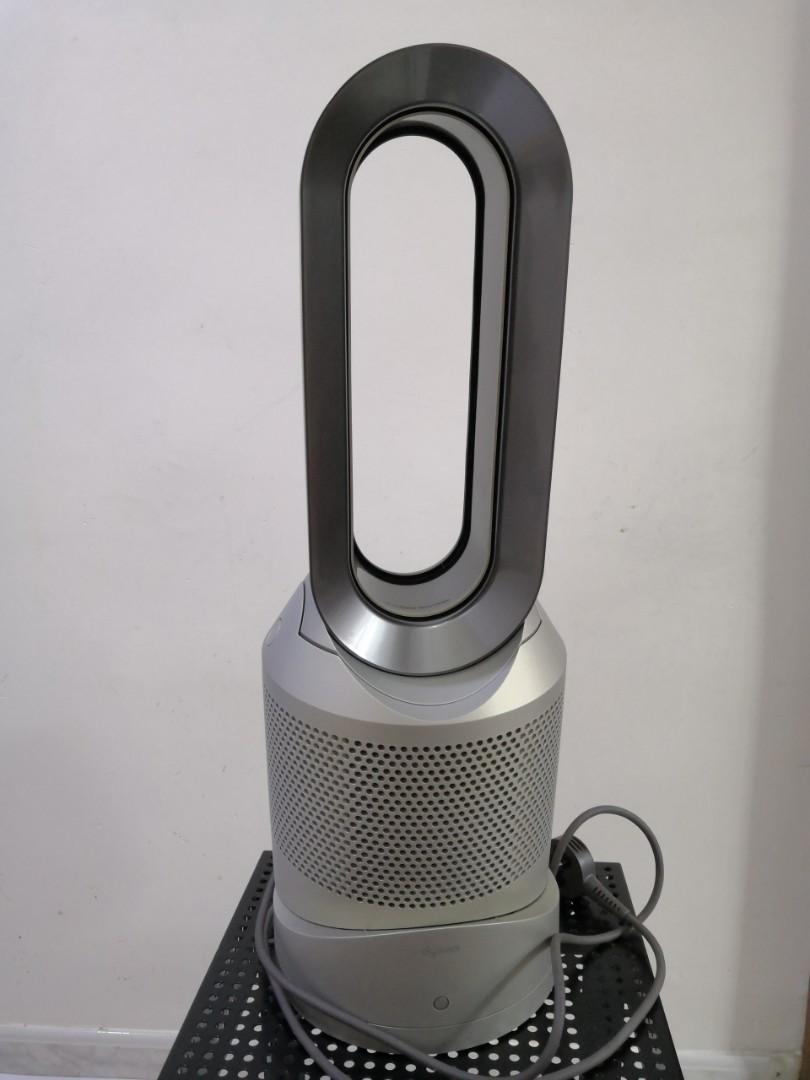 Dyson Pure Hot + Cool HP03 Purifier Fan - Champagne Gold, 家庭電器