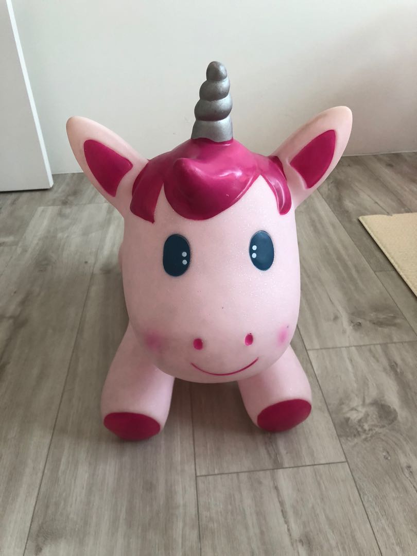 Elc unicorn sale hopper