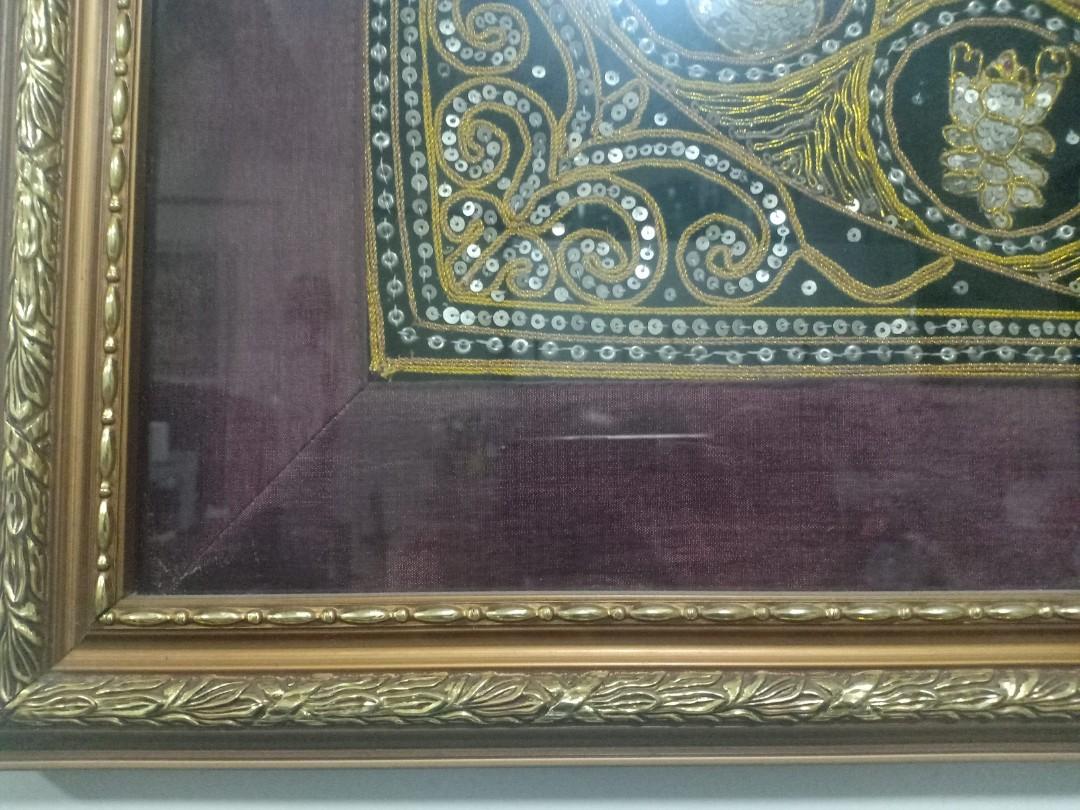 Sale!!! Elephant Large Frame #1 (Category: Wall Decor) located in Zamboanga. Submitted by abby1614 (Listing ID 258908793, Image 3). Description: This Large Elephant frame bought from Thailand. Very Elegant..