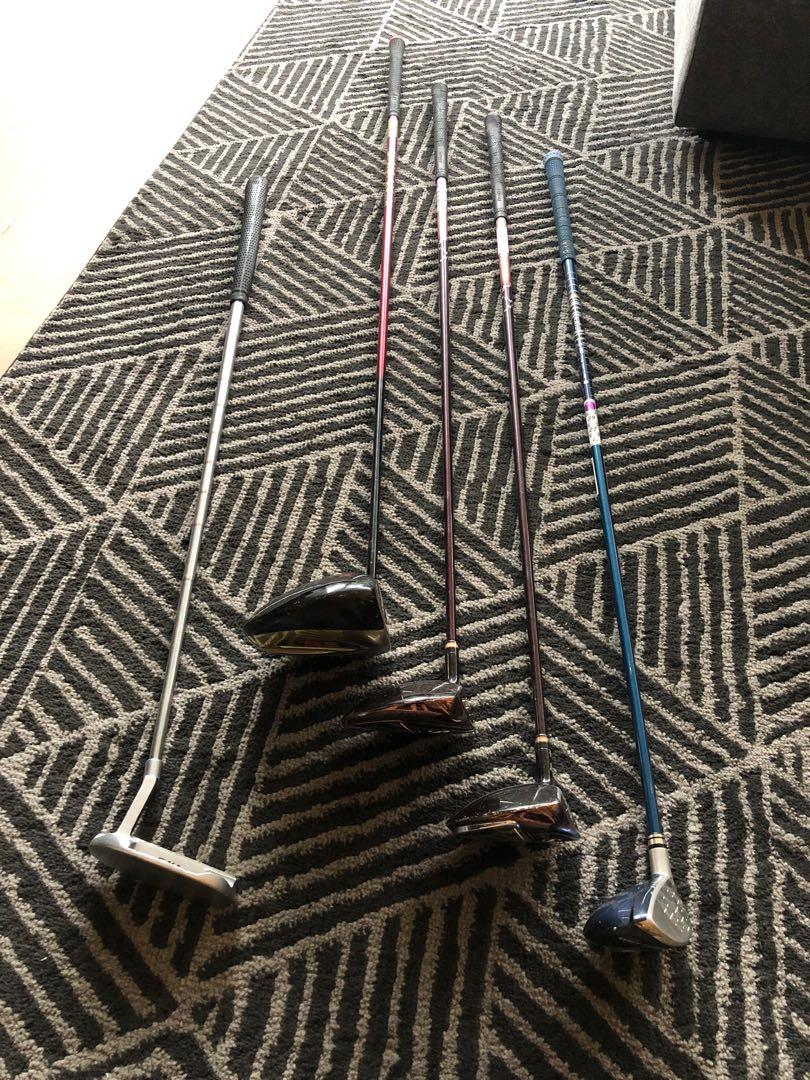 ENA Golf Clubs (tycoon set), Sports Equipment, Sports & Games, Golf on