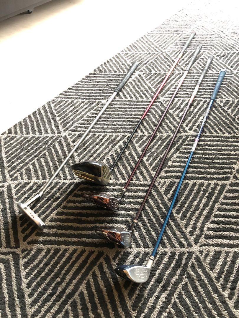 ENA Golf Clubs (tycoon set), Sports Equipment, Sports & Games, Golf on