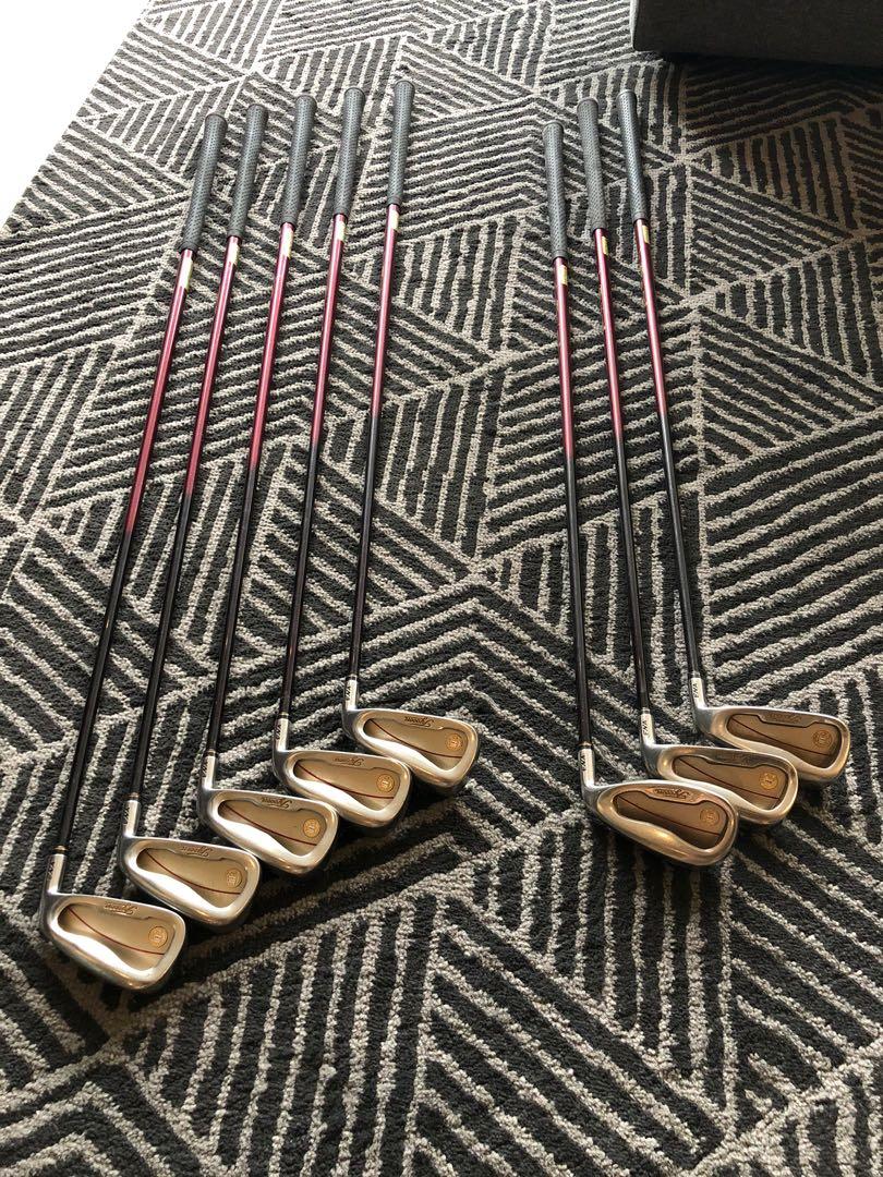 ENA Golf Clubs (tycoon set), Sports Equipment, Sports & Games, Golf on