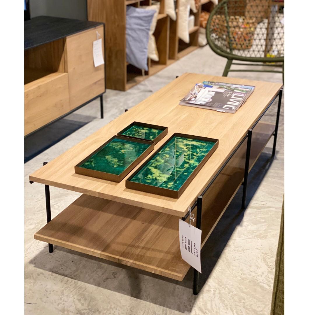 Ethnicraft Oak Rise Coffee Table