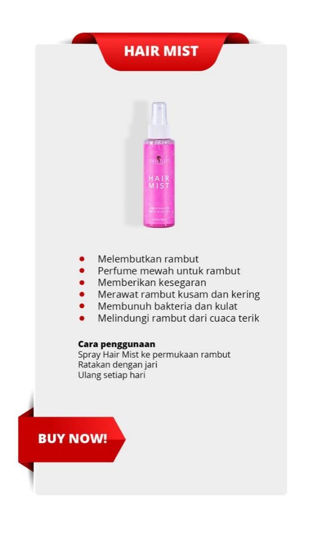 Faith Fleur Hair Mist For All Hair Types Health Beauty Hair Care On Carousell