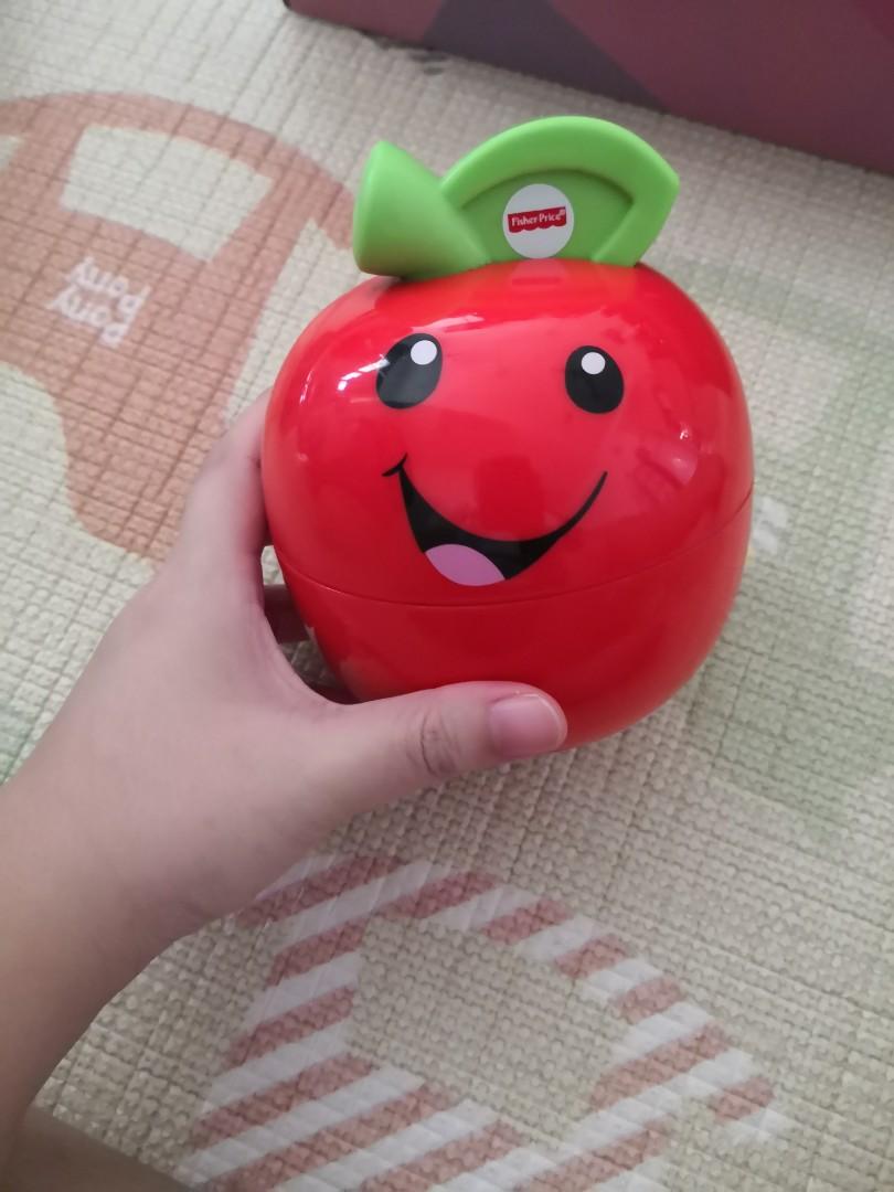 Fisher price laugh and learn happy apple on sale