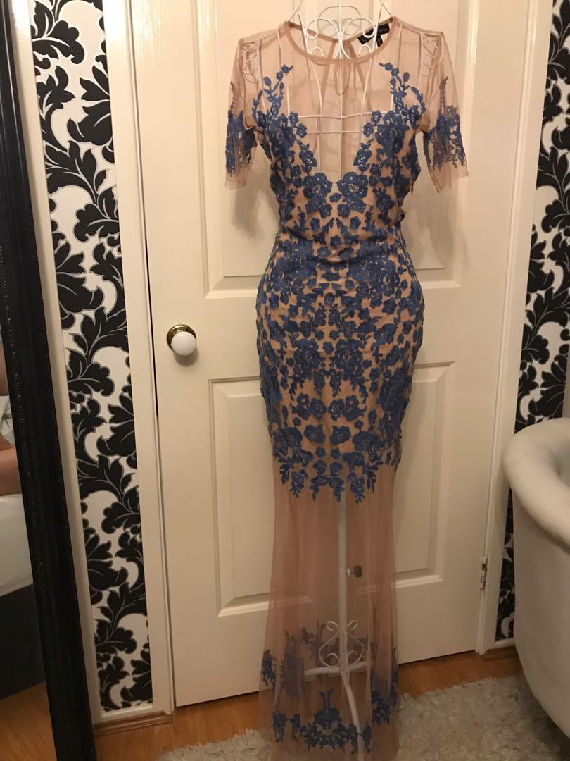 For Love And Lemons Luau Maxi Dress Women S Fashion Clothes On