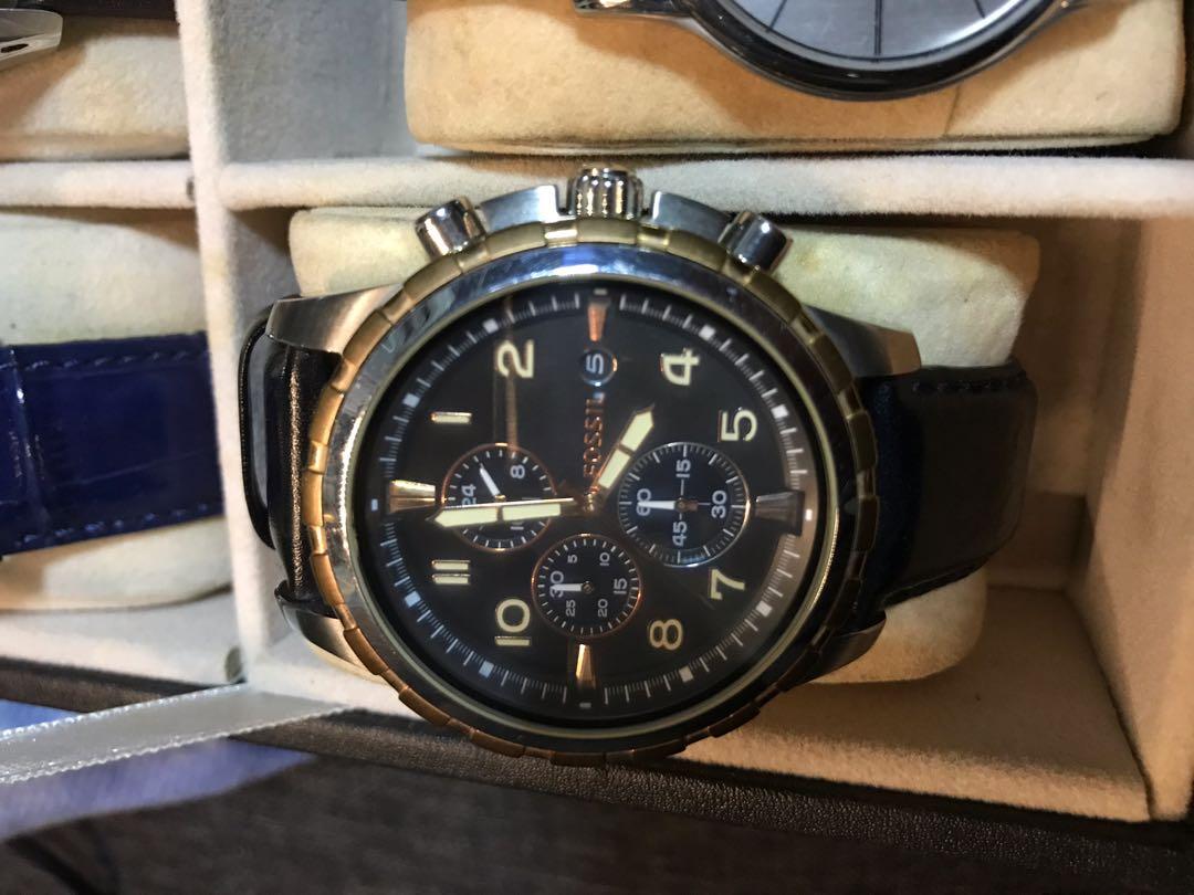 Fossil Watch FS4545, Luxury, Watches on Carousell