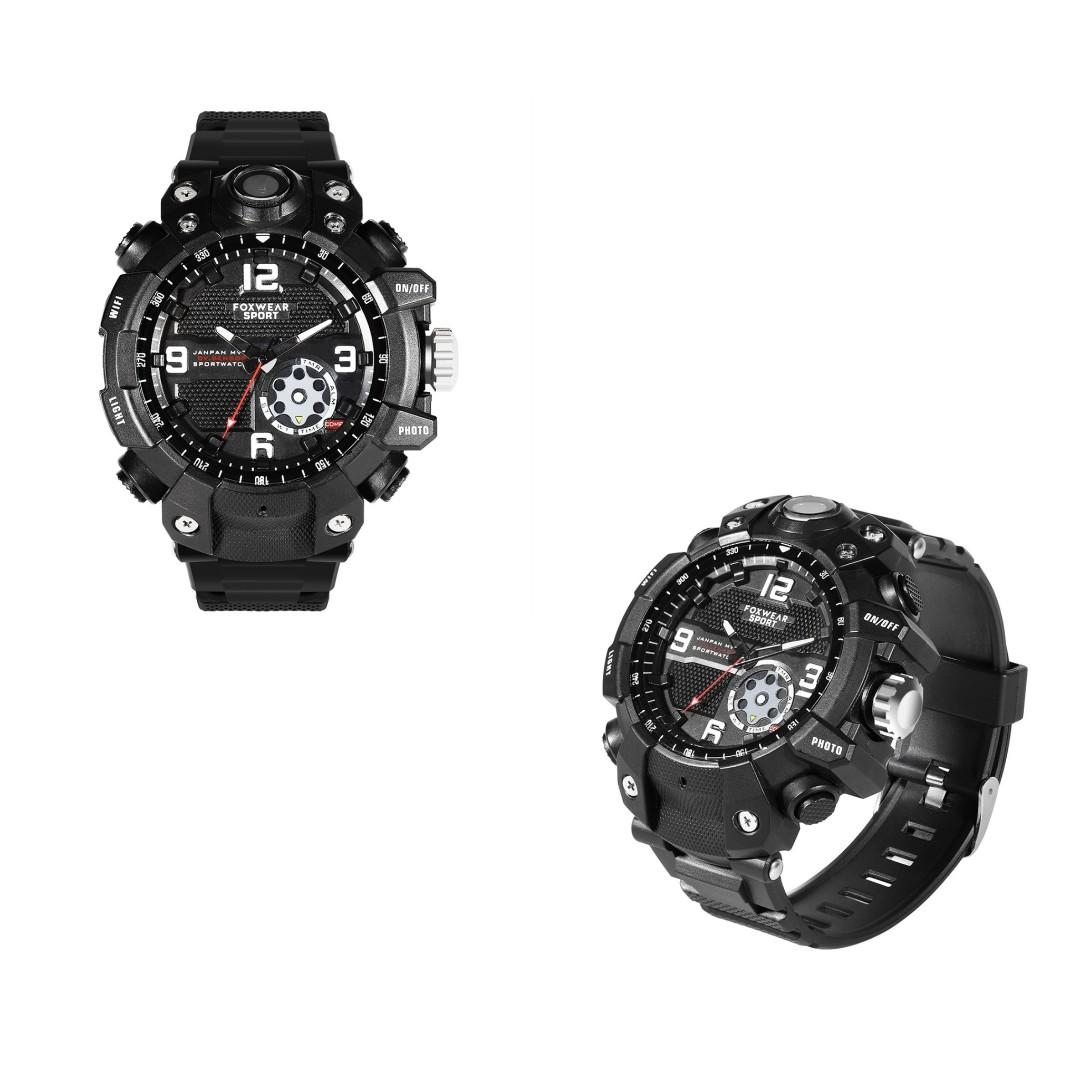 foxwear camera watch