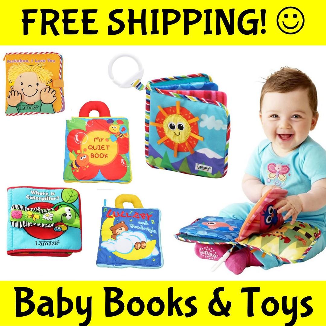 Baby Cloth Book Soft Toys Learing Toys For Babies From Birth For
