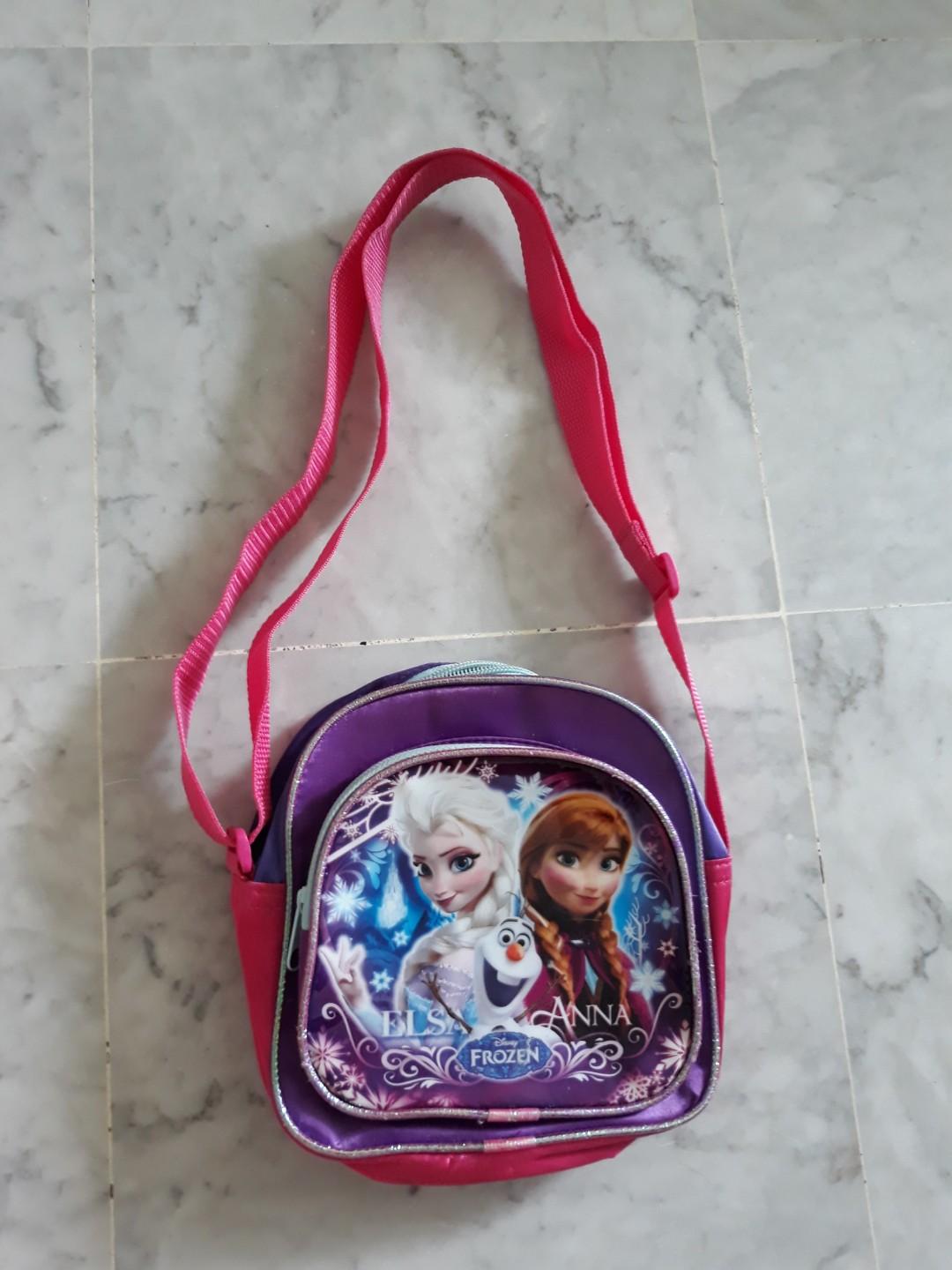 Frozen Sling Bag Purple