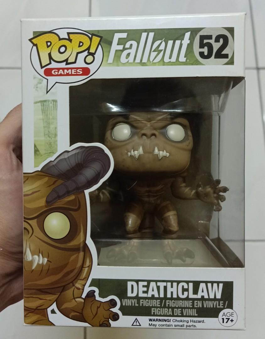 deathclaw action figure