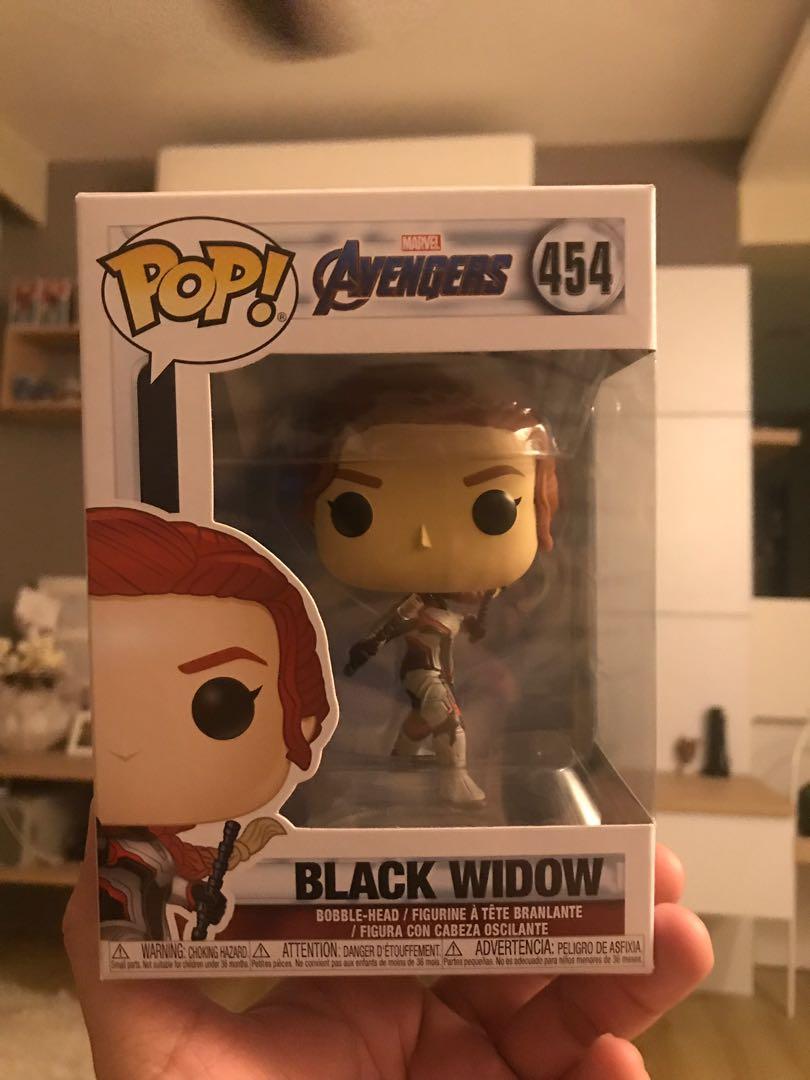 funko pop black widow 454