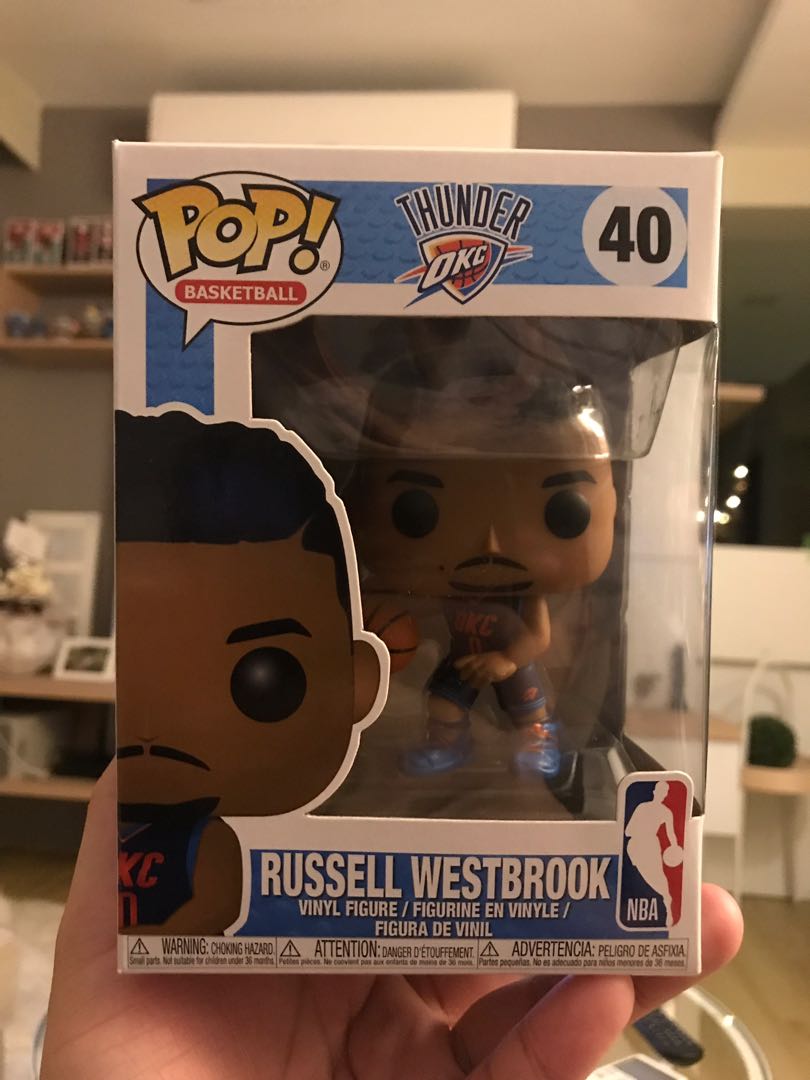 russell westbrook funko pop
