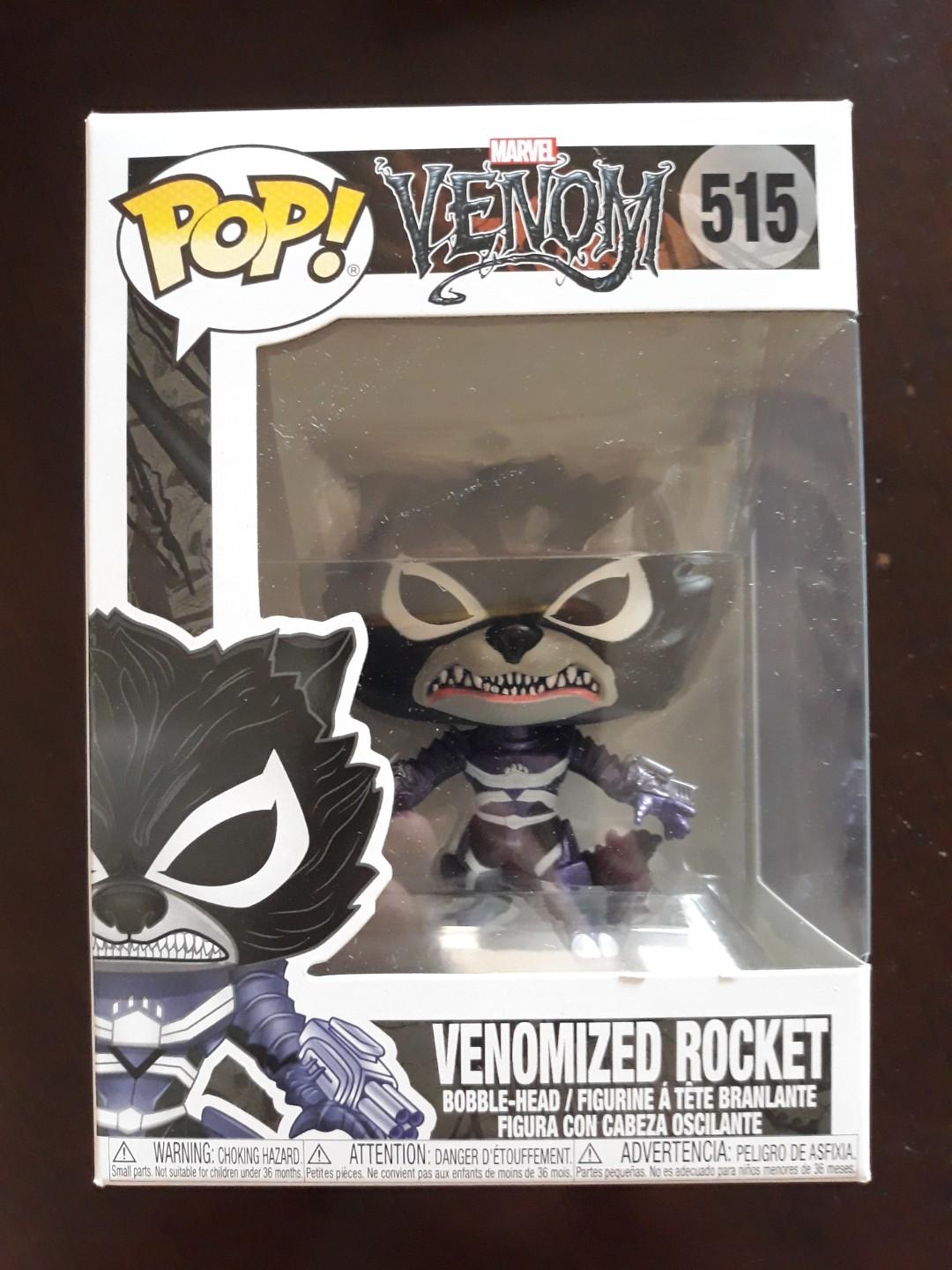 venomized rocket funko pop