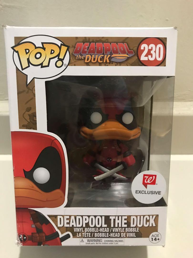 funko pop deadpool duck