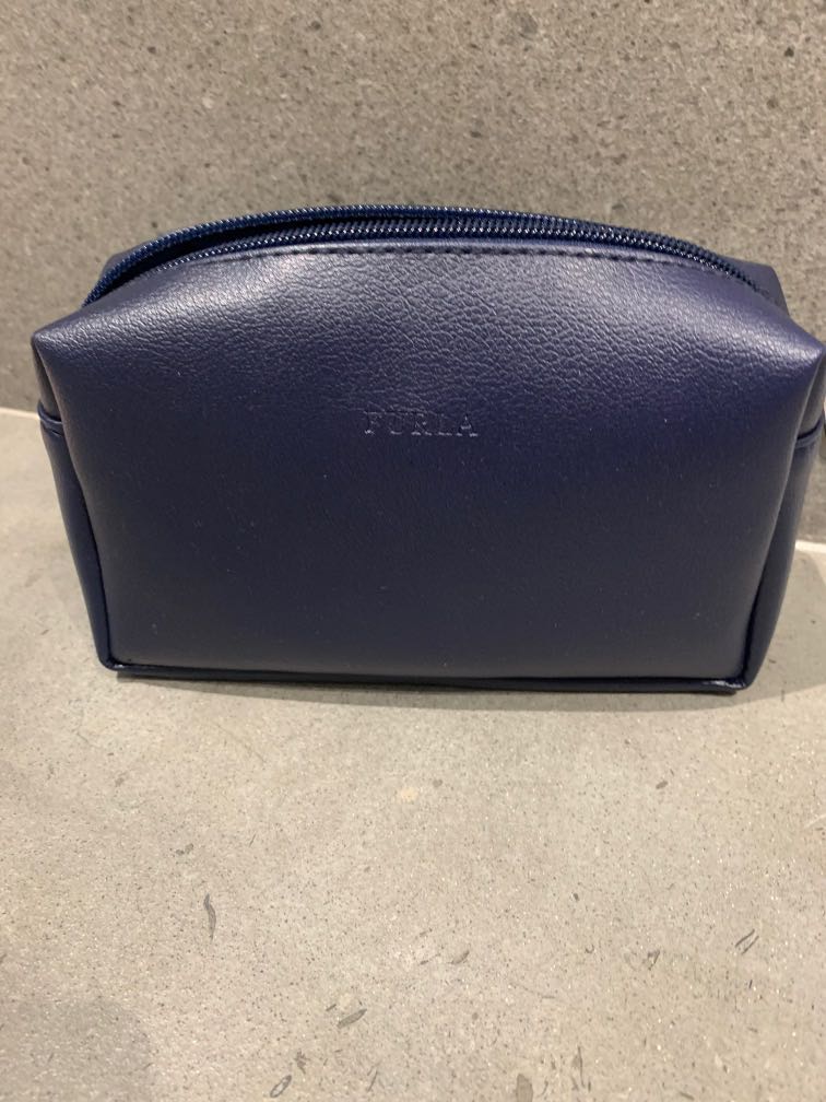 Furla Philippine Airlines PAL Business Class Kit Pouch Luxury Bags Wallets on Carousell