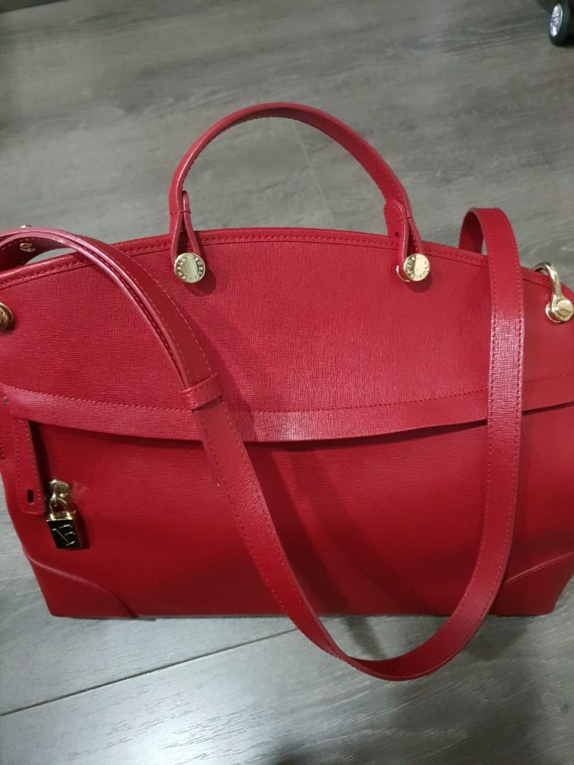 Furla large bag top
