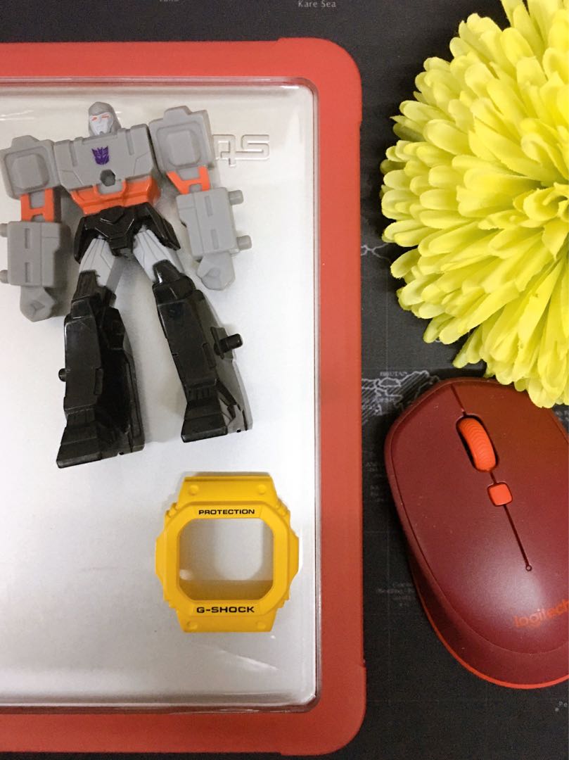 G Shock Dw5600 Mango Bezel Men S Fashion Watches On Carousell