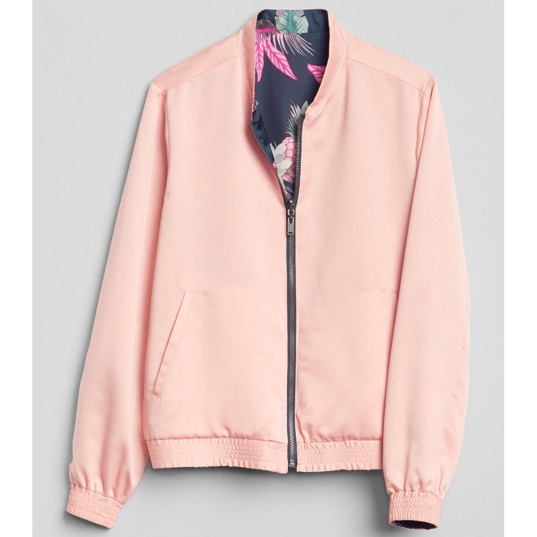 Gap pink bomber jacket outlet