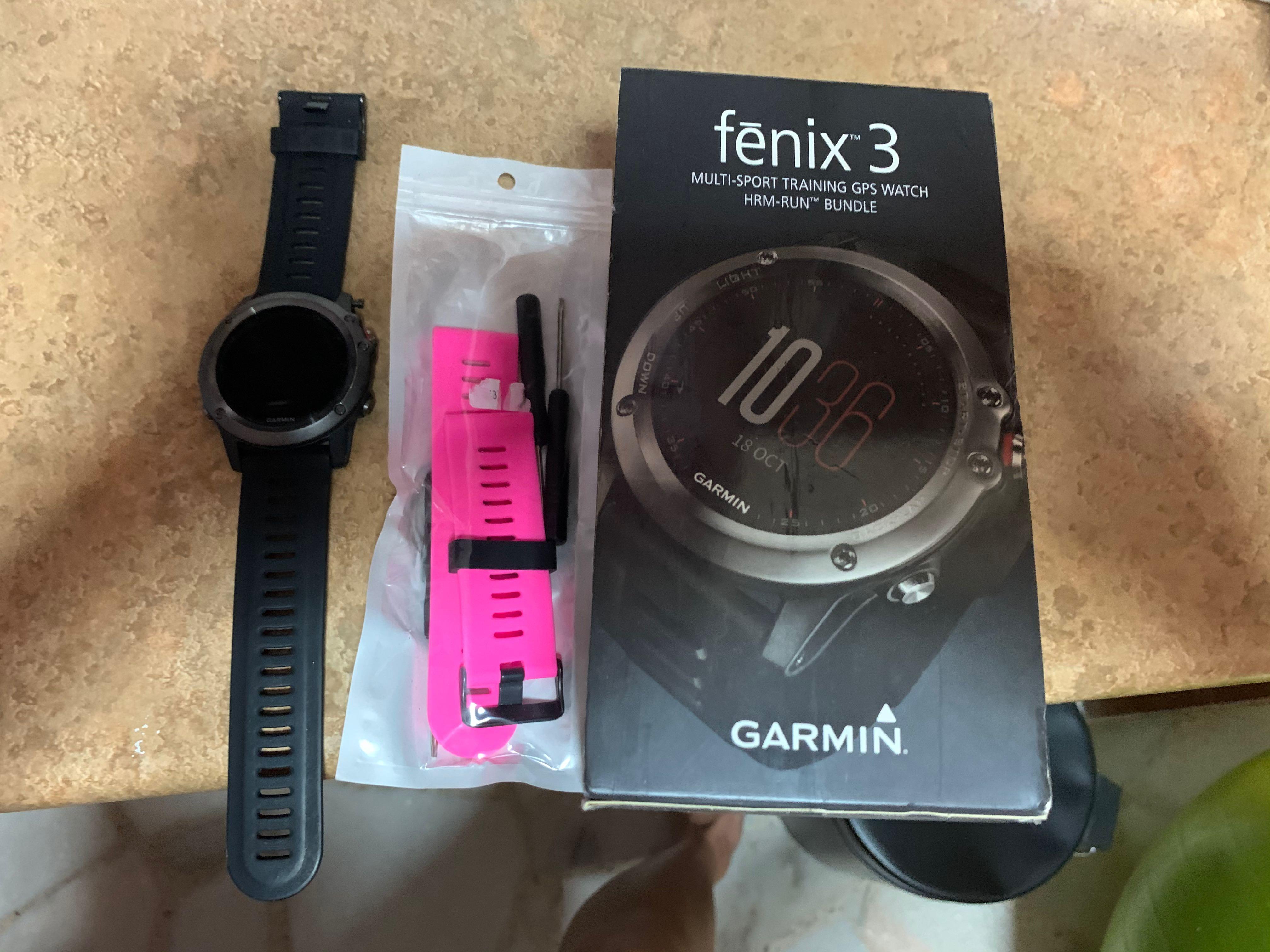 Garmin fenix deals 3 2019