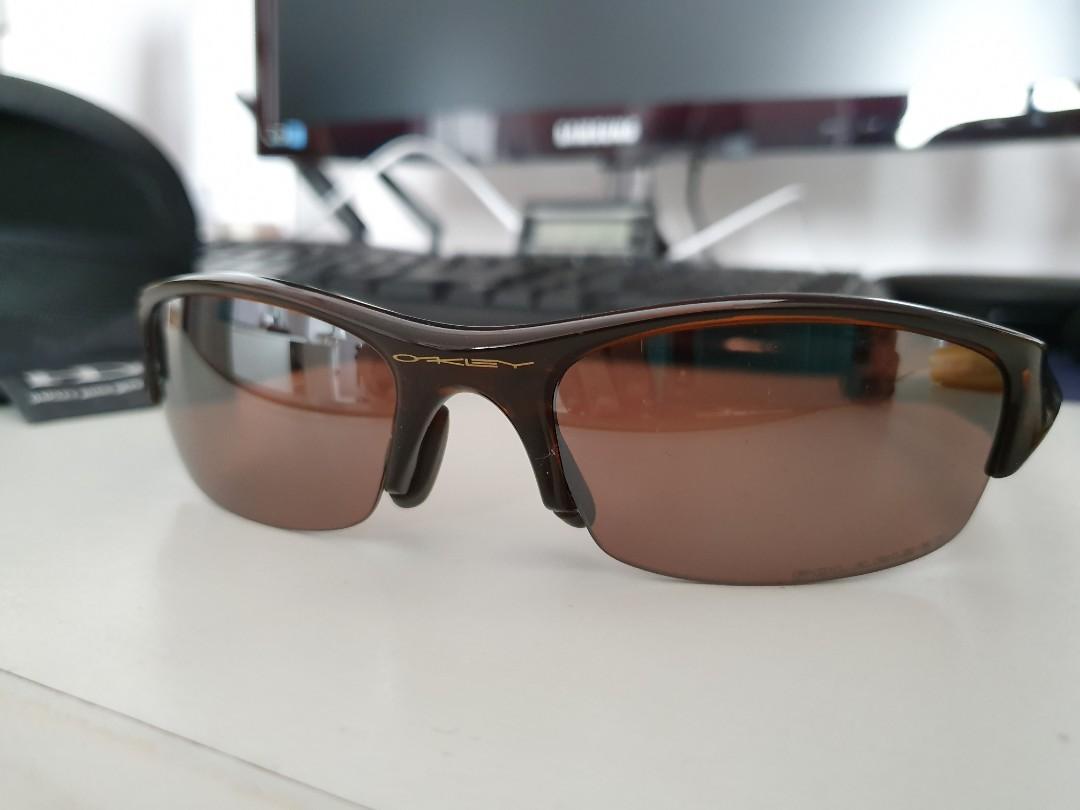 Oakley rootbeer flak jacket store
