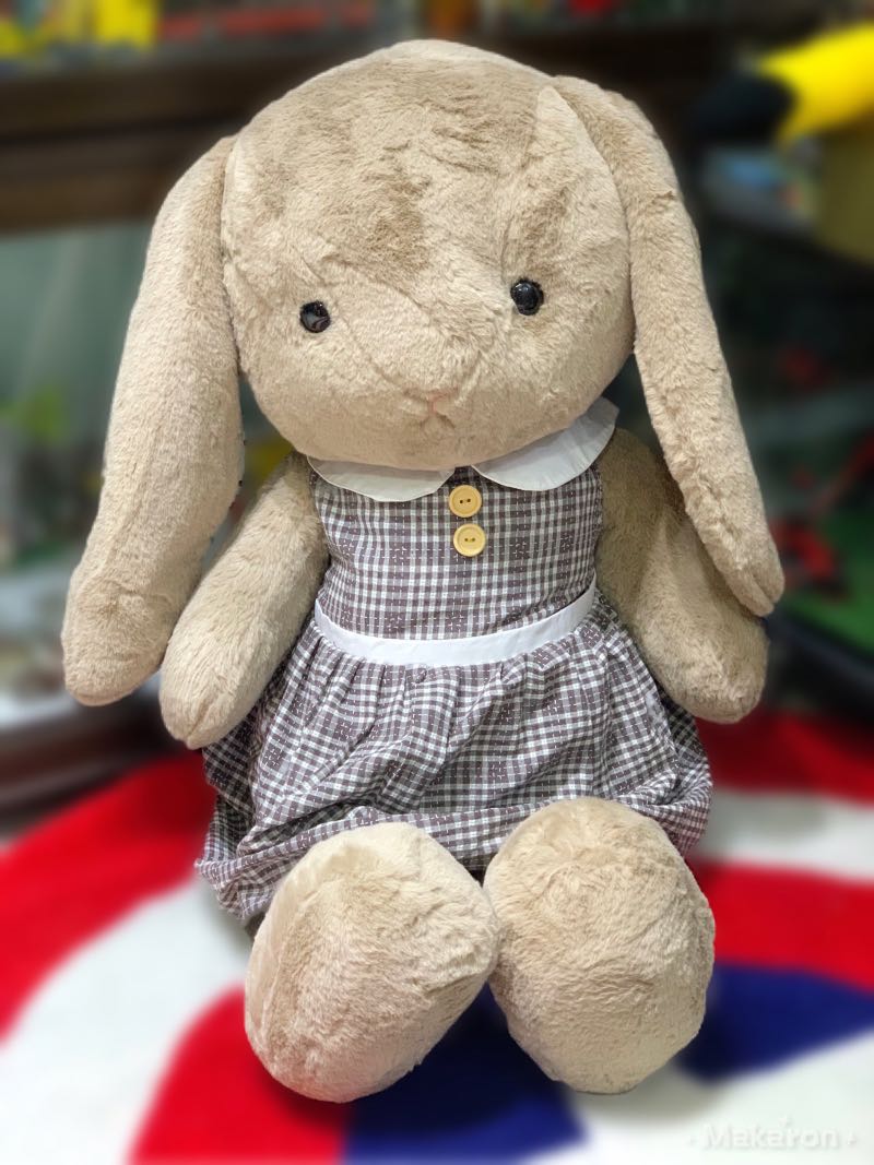 giant bunny plush