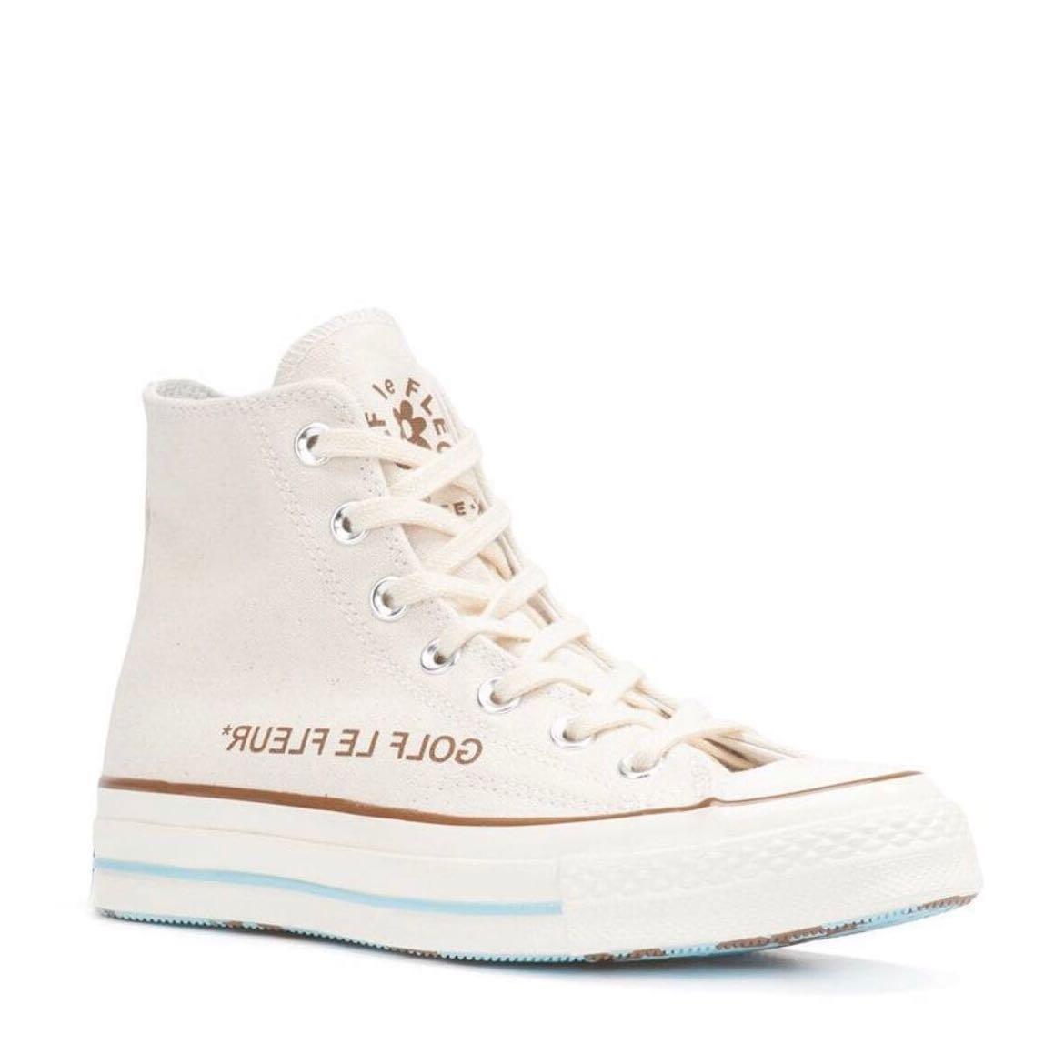 Golf le fleur white high tops discount