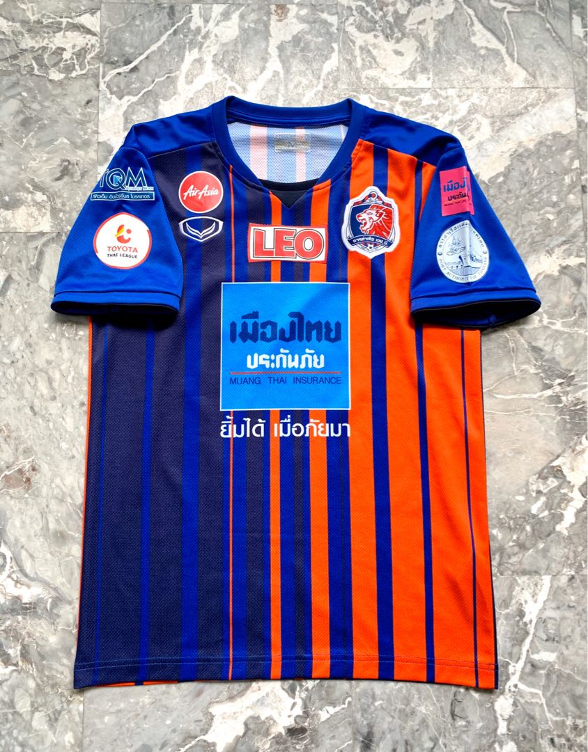 Grandsport Thai Premiere League Port FC Home Jersey. Size M