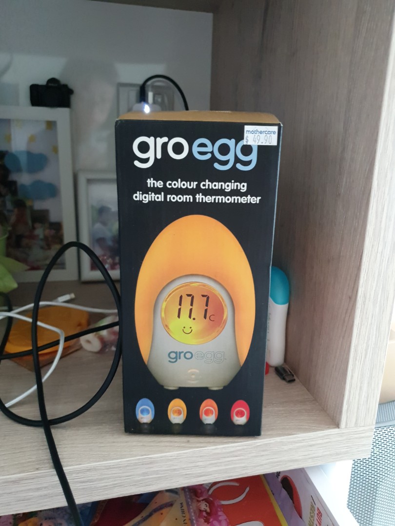 mothercare gro egg