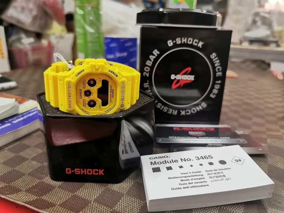 Gshock DW5900RS9
