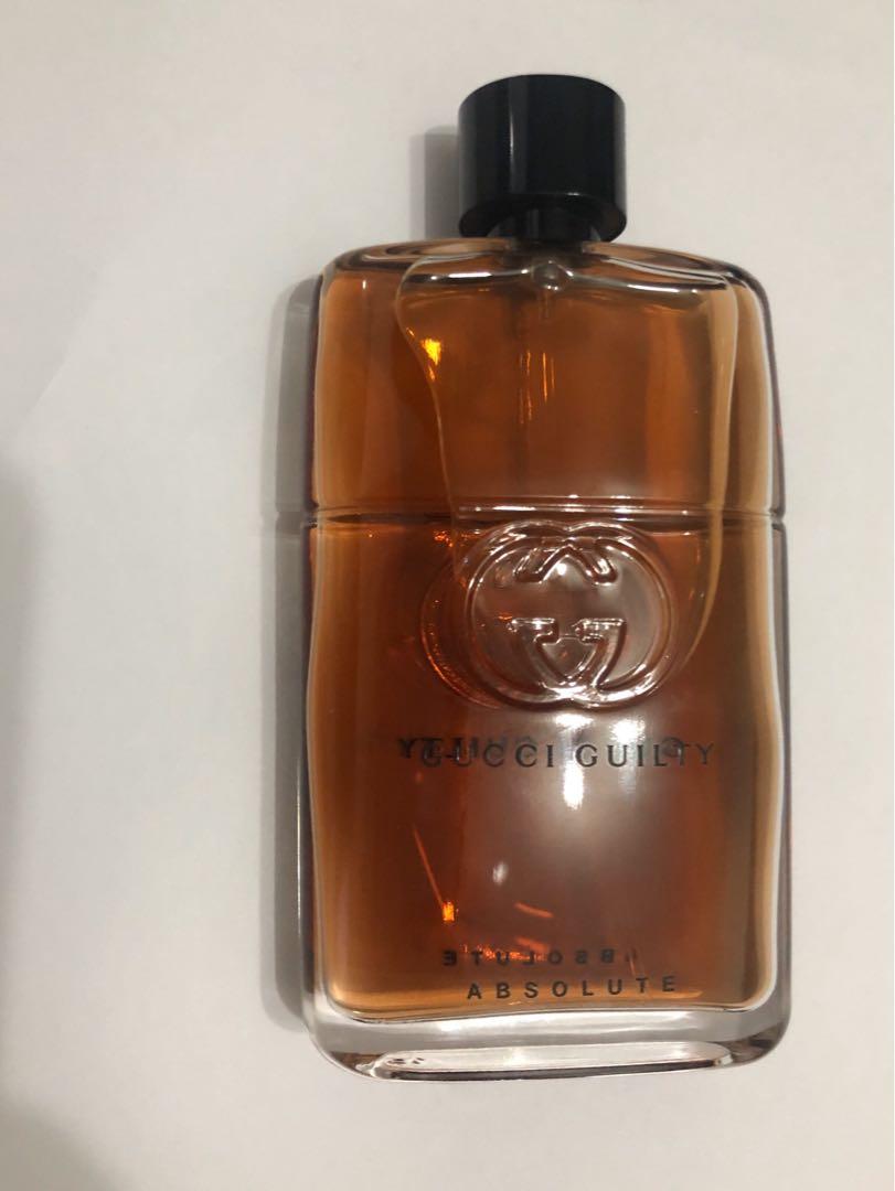 gucci guilty men absolute