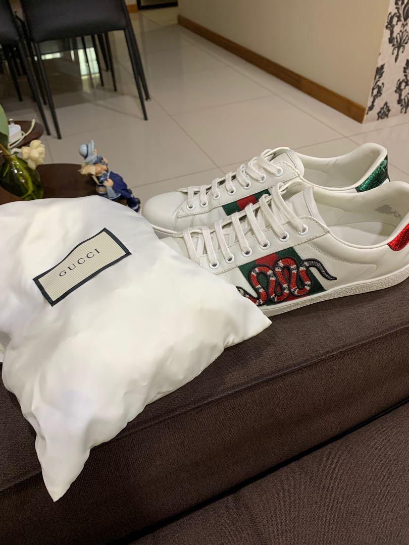 gucci serpent chaussure