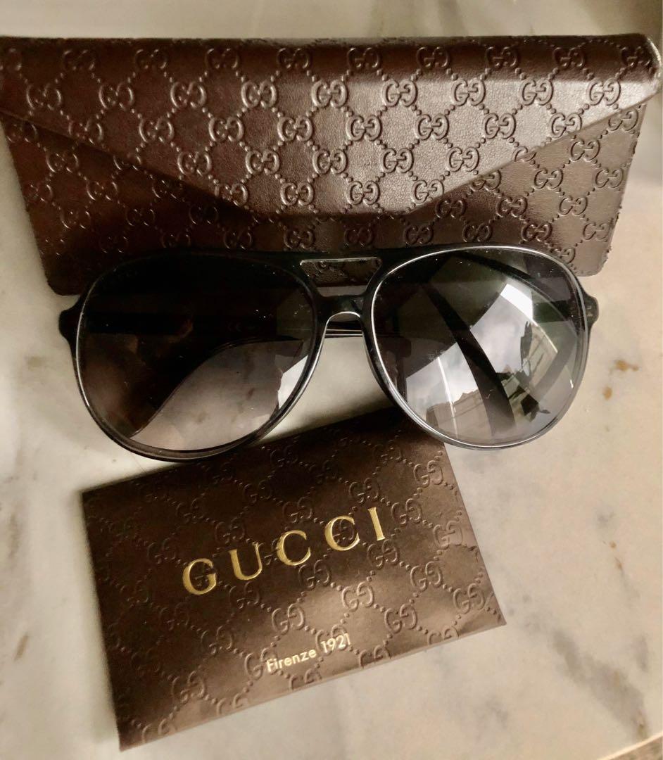 Genuine Gucci Sunglasses Preloved Women s Fashion Watches Accessories Sunglasses Eyewear on Carousell
