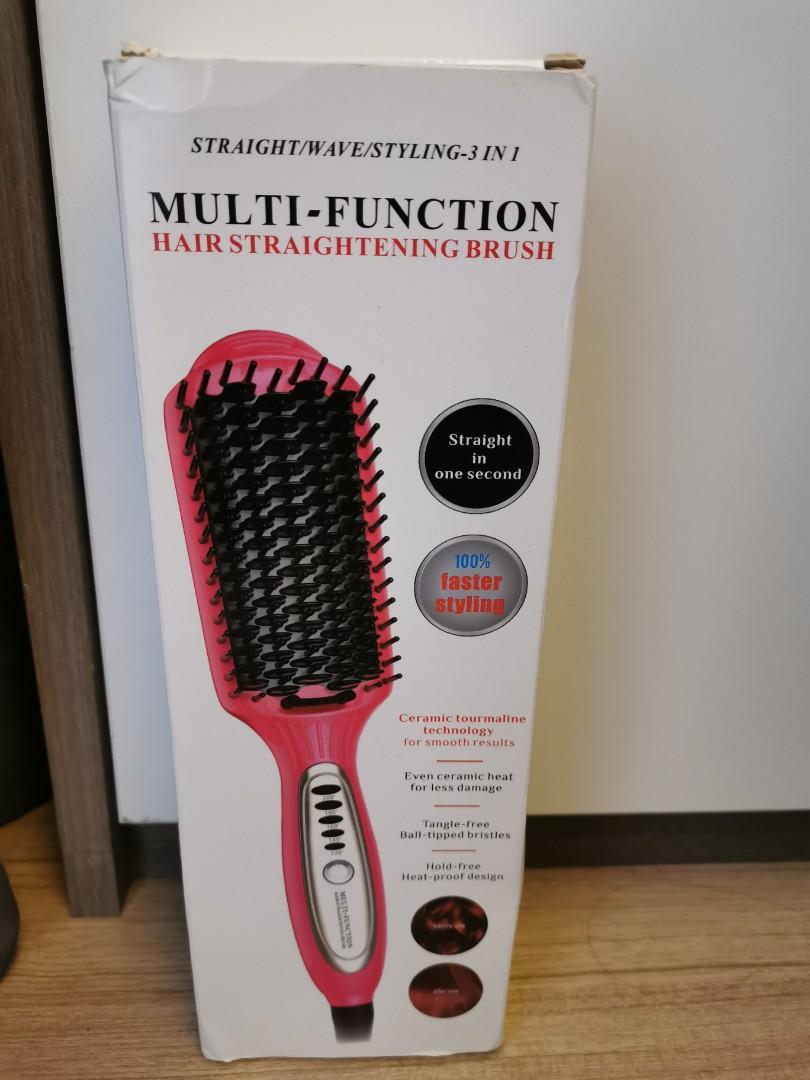 jml hair straightening brush reviews uk