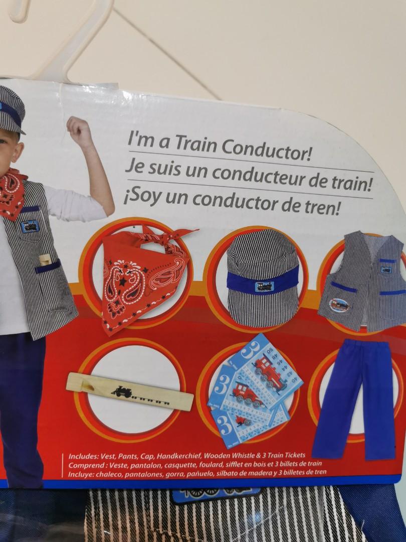costume de conducteur de train