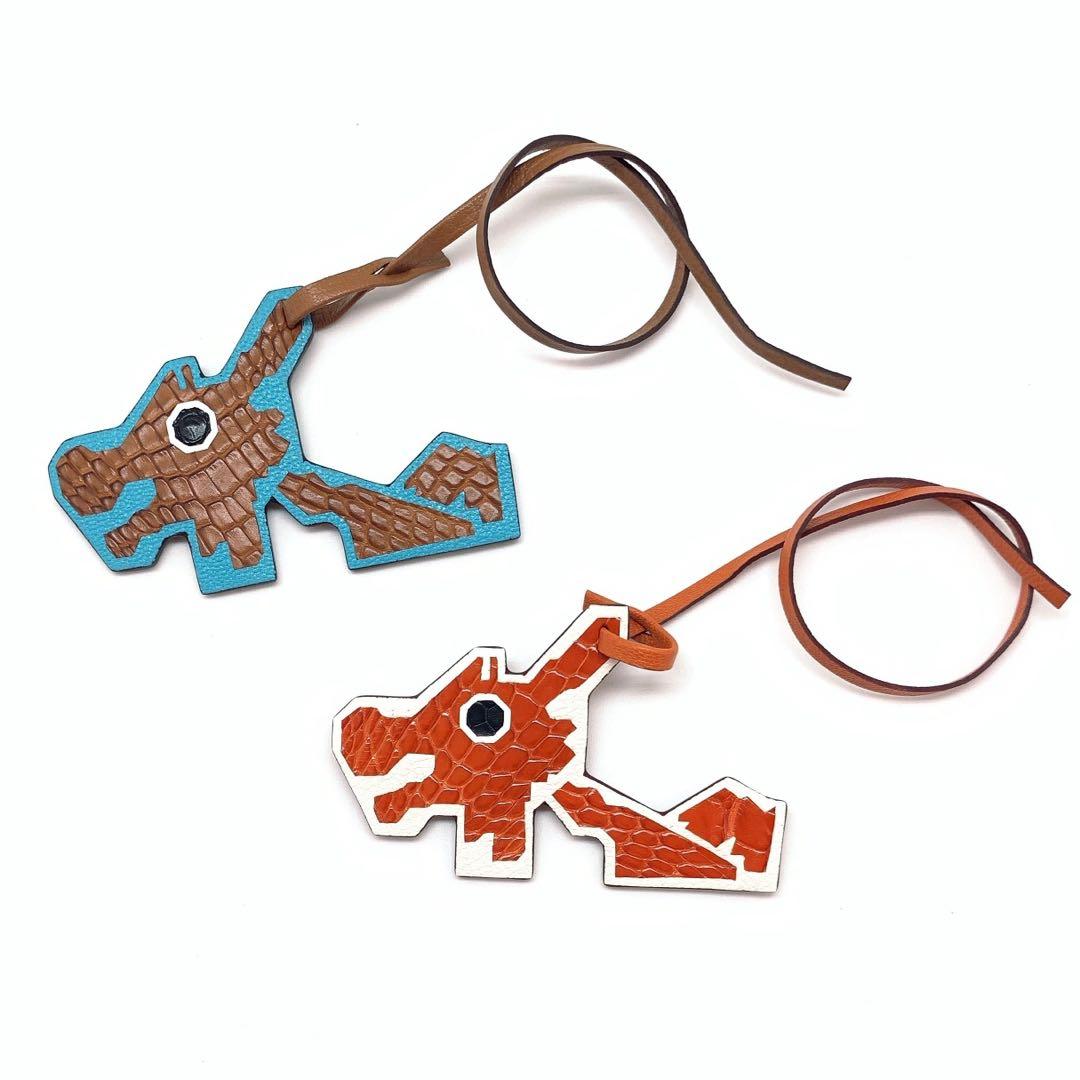 dragon croc charm