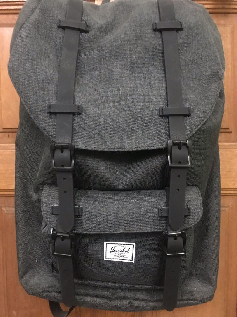 Herschel Little America Backpack Mid Volume Men s Fashion Bags
