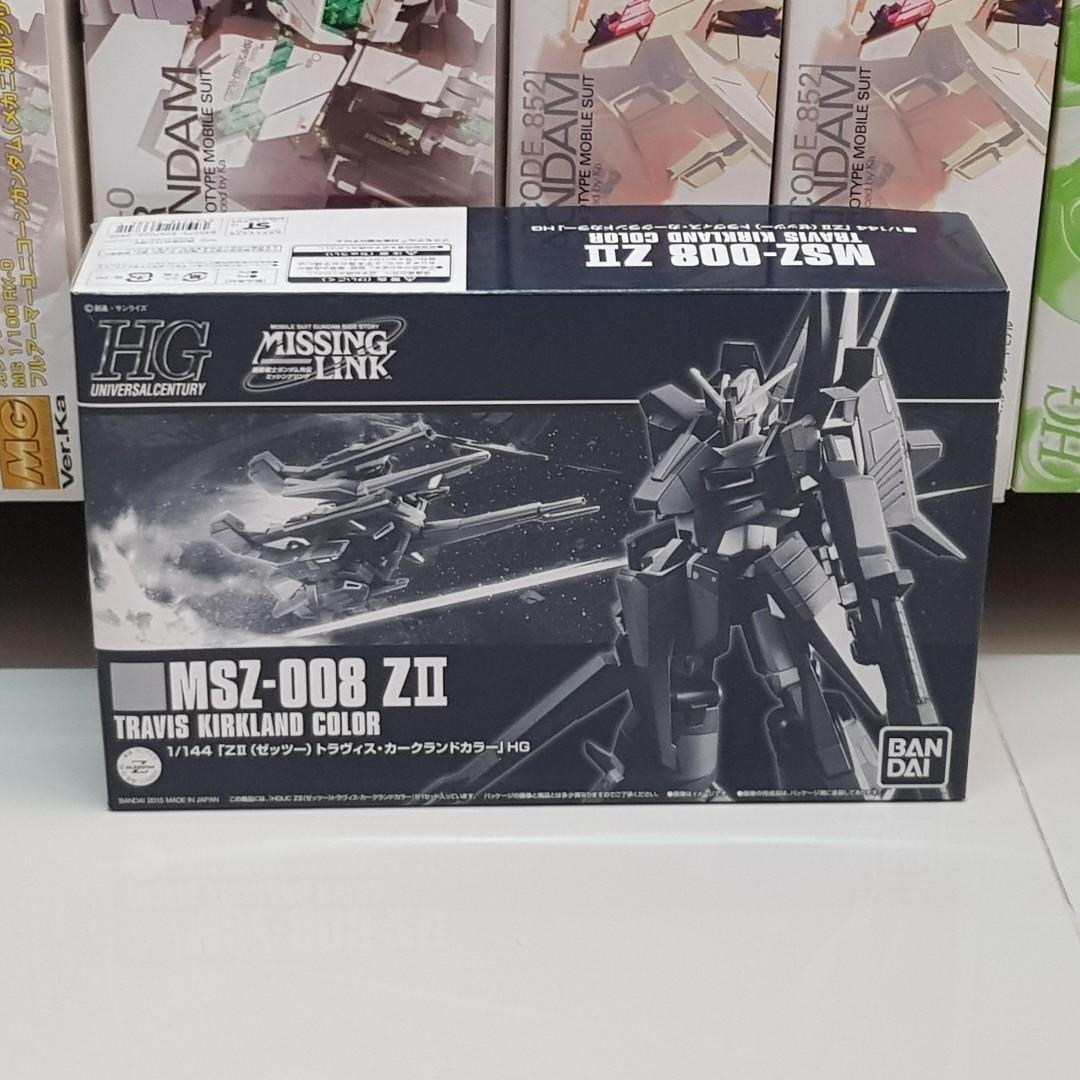 Hg 1 144 Msz 008 Zii Travis Kirkland Color Hobbies Toys Toys Games On Carousell