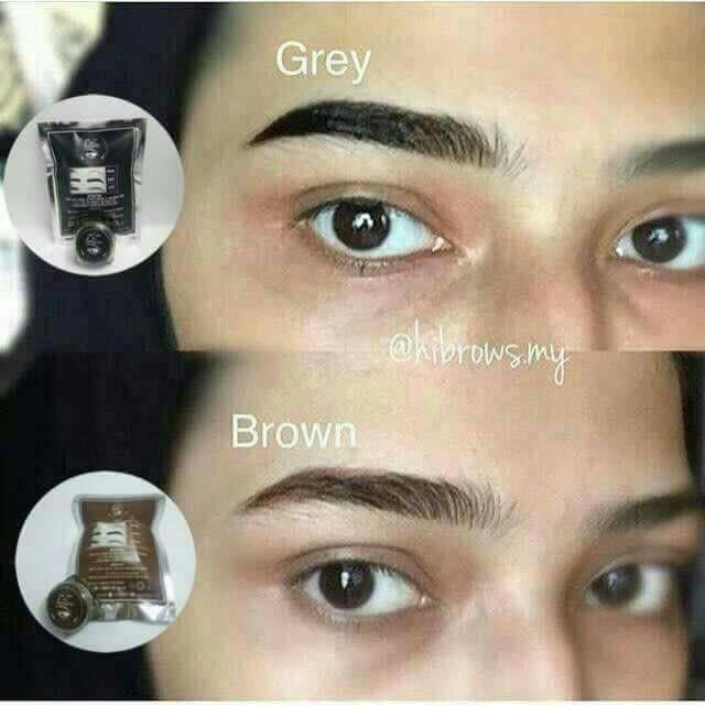 Hibrows Henna Inai Kening Eyebrow Henna Inai Halal Health Beauty Makeup On Carousell