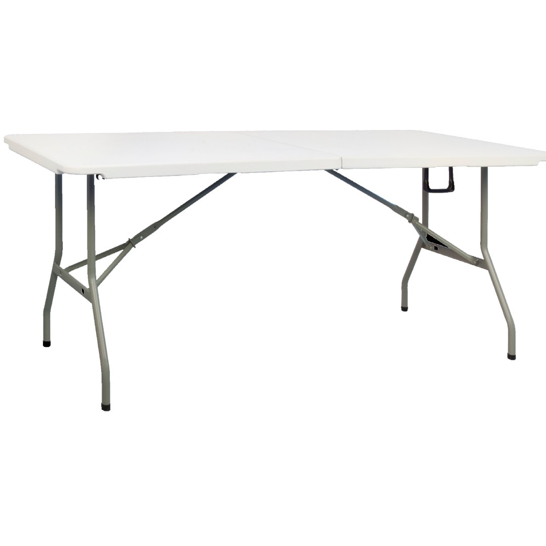 Sumo ST7230SLM Fold in Half top Slim Rectangular Folding Plastic Table