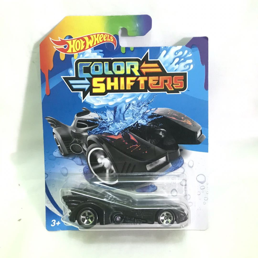 hot wheels batman color shifters