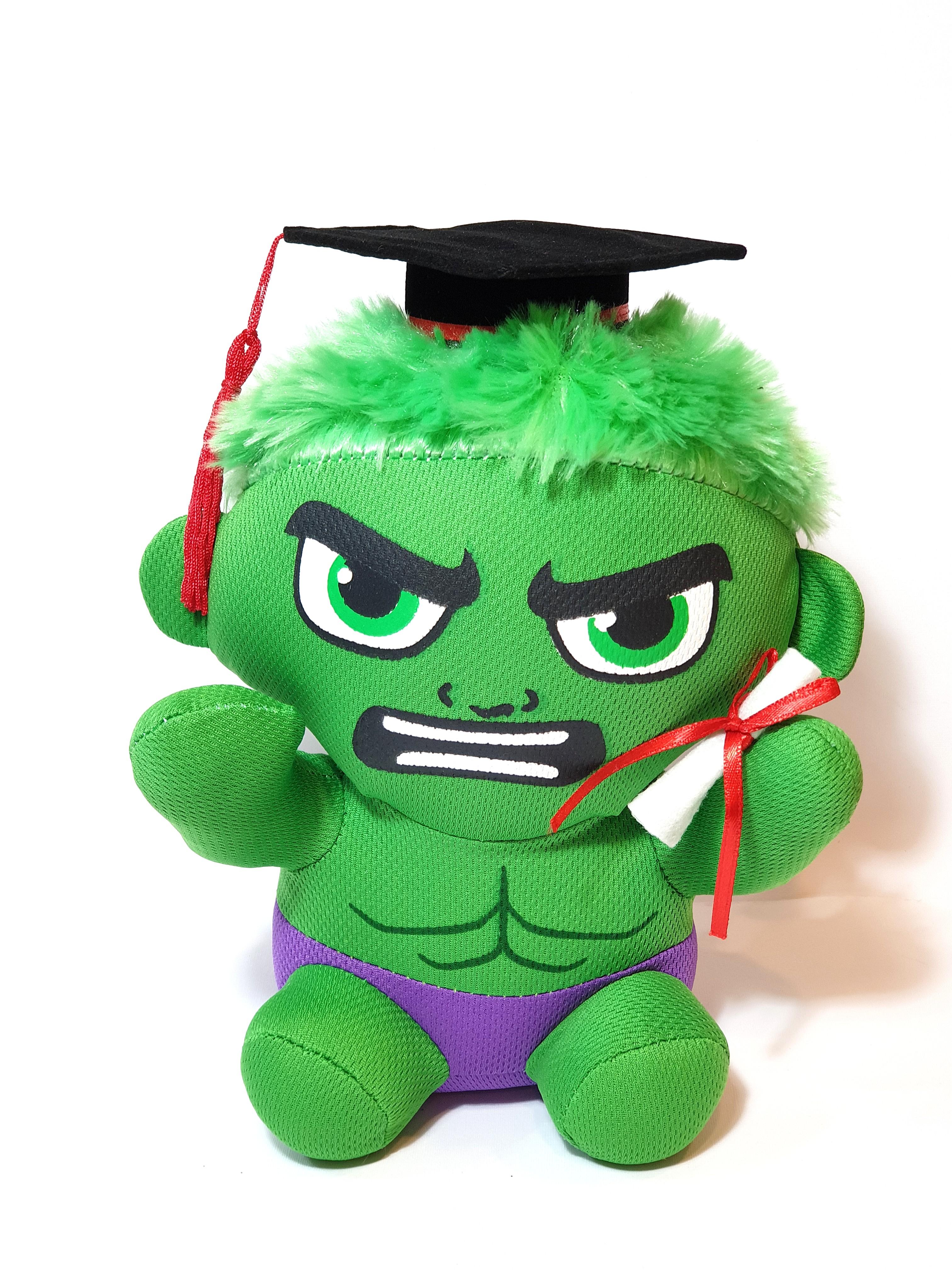 stuffed incredible hulk